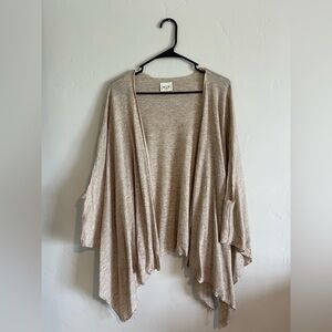 H.I.P. Light Brown Knit Cardigan